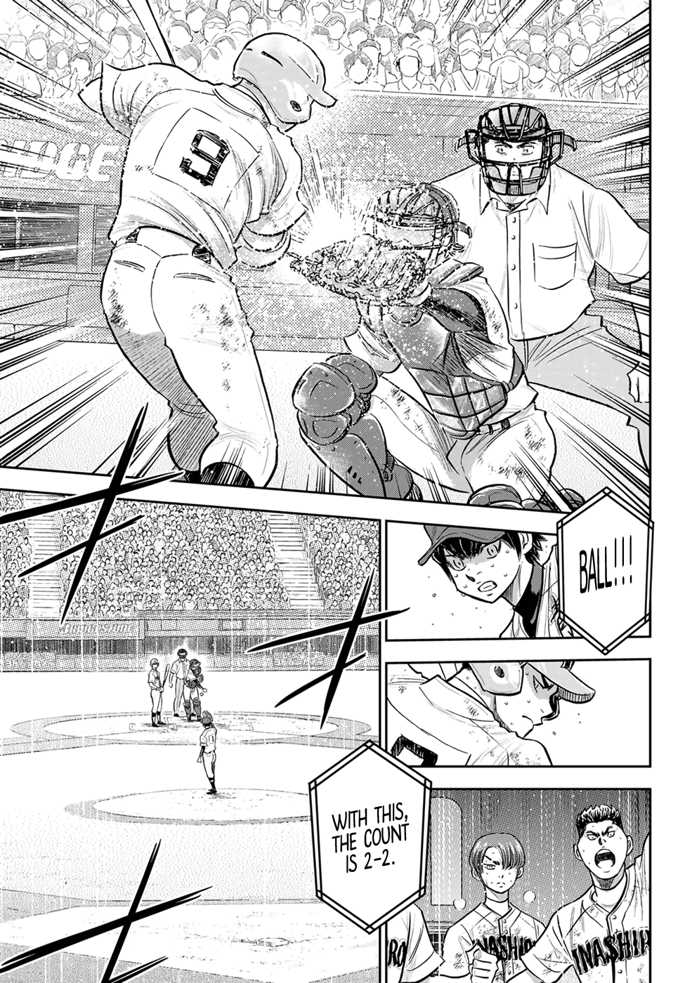 Daiya no A - Act II Chapter 294 7